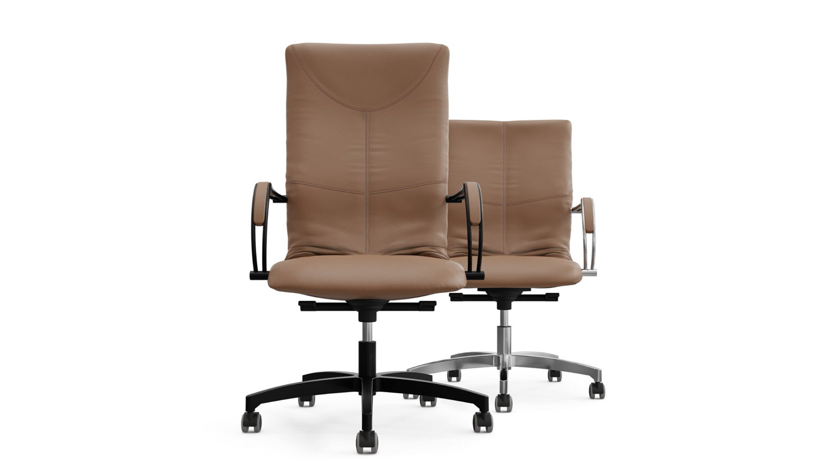 aurelia sedia collezione executive Moving Chairs