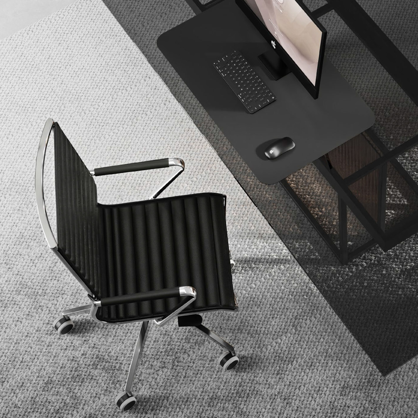 alia top sedia collezione executive Moving Chairs