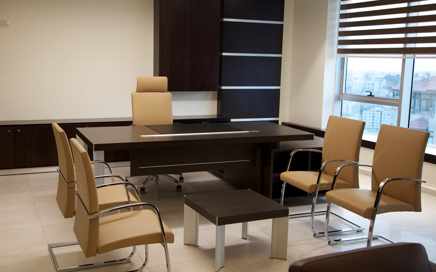 ufficio dirigenziale sedute Viva Moving Chairs