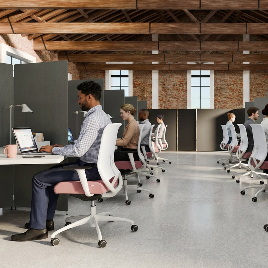 sedia da ufficio ecosostenibile