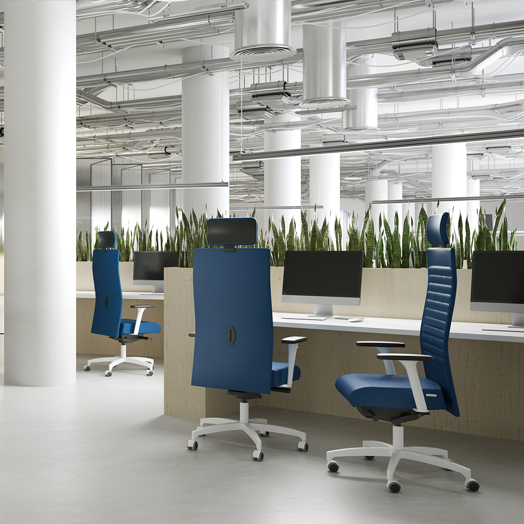 sedia da ufficio dama