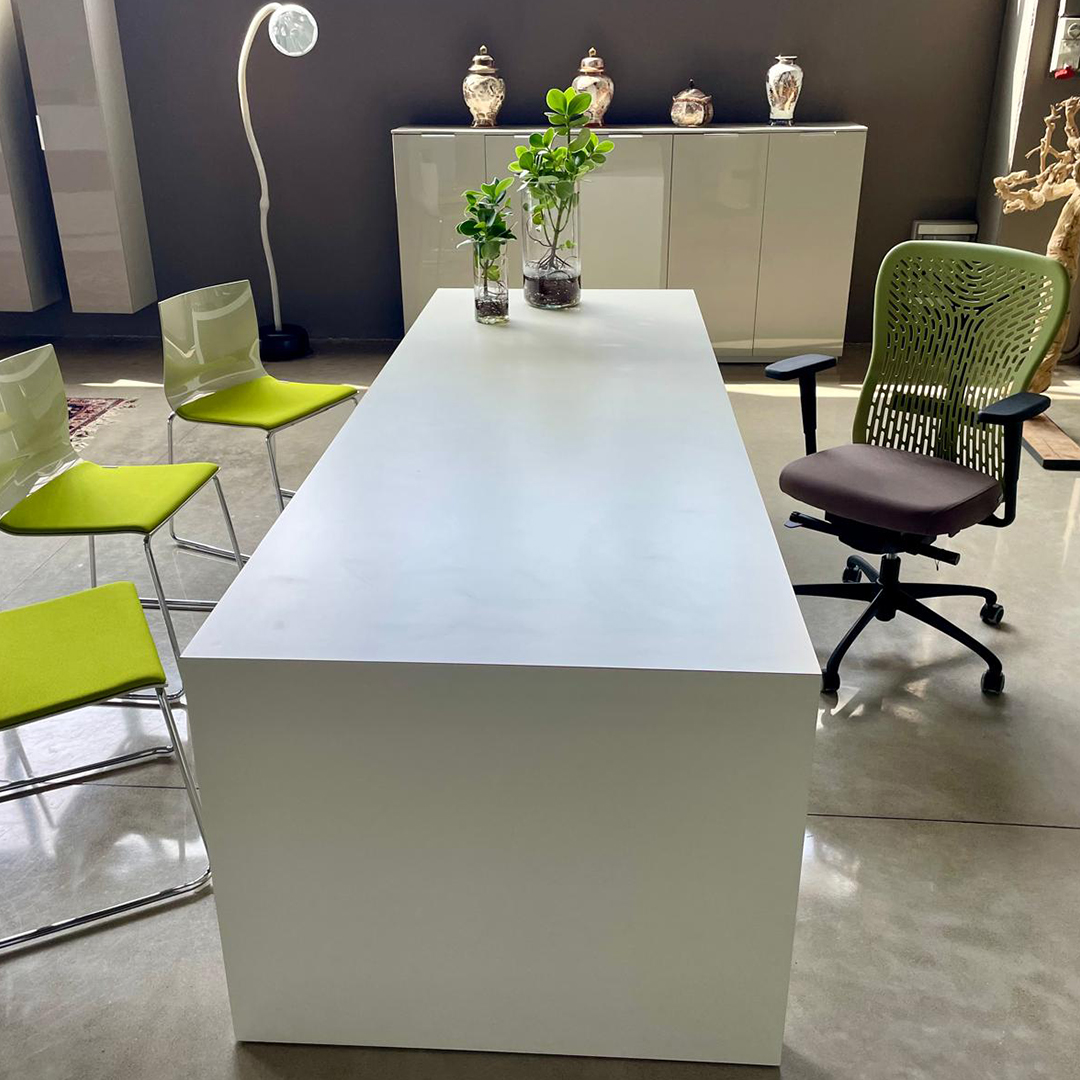 scrivania sedie ufficio flexa