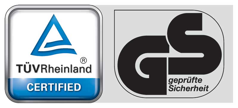 TUV certified TUV certified