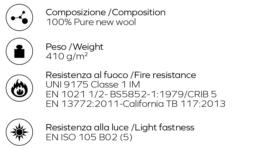 100 polypropylene FR 100 polypropylene FR