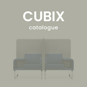 Cubix Contract Collection Moving Chairs