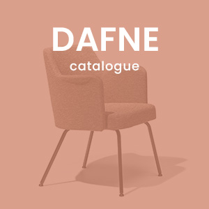 Dafne Living Collection Moving Chairs
