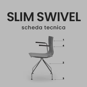 Slim Swivel Moving Data Sheet