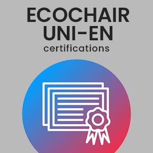 Ecochair UNI-EN Certifications
