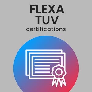 Flexa TUV Certifications