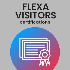 Flexa Visitors Certifications