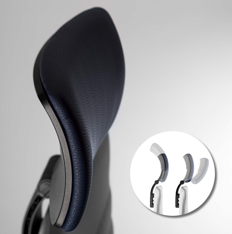 meccanismo regolazione altezza sedia ufficio moving 73