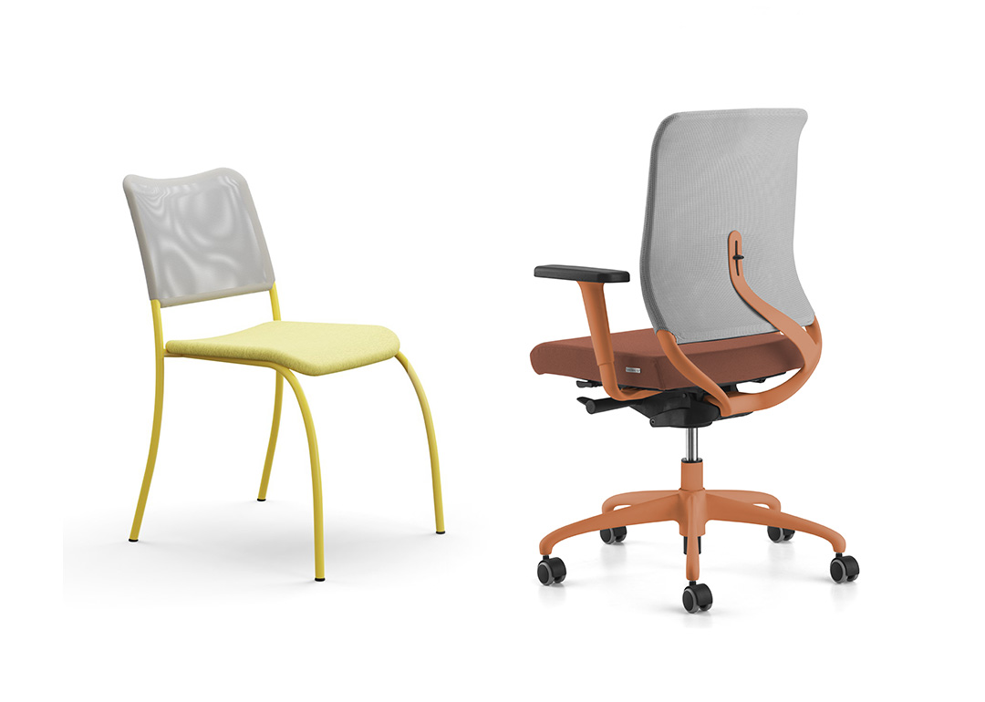 sedie ecosostenibili operative ufficio Ecochair Moving