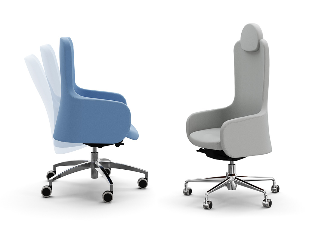 seduta da ufficio dirigenziale Giada Moving