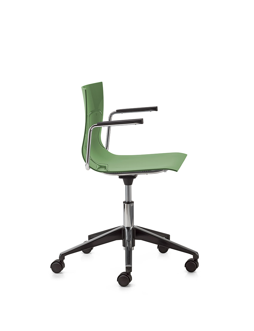 seduta collettività Slim Task e Task Stool