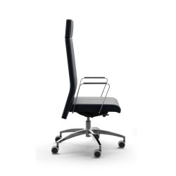 seduta ufficio colore nero Forma