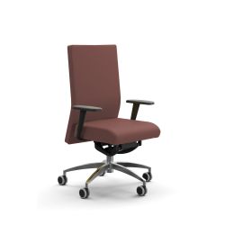 seduta ufficio colore rosso Forma