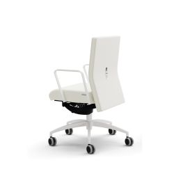 seduta ufficio colore bianco Forma