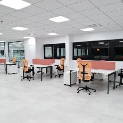 sedie ufficio flessibili colorate Flexa