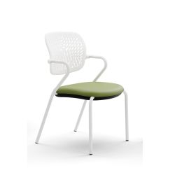 seduta-ufficio-colore-verde-quattro-gambe-flexa_006