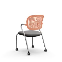 seduta-ufficio-colore-verde-quattro-gambe-ruote-flexa_007