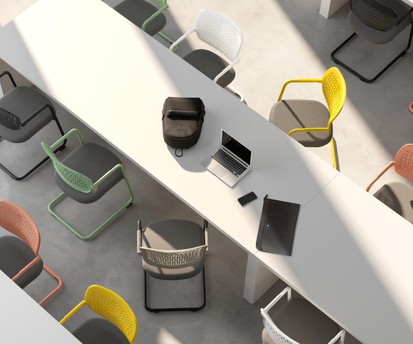 sedia ergonomica ufficio Flexa