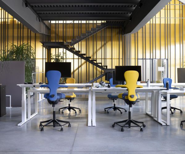 sedia ergonomica ufficio Moving 73